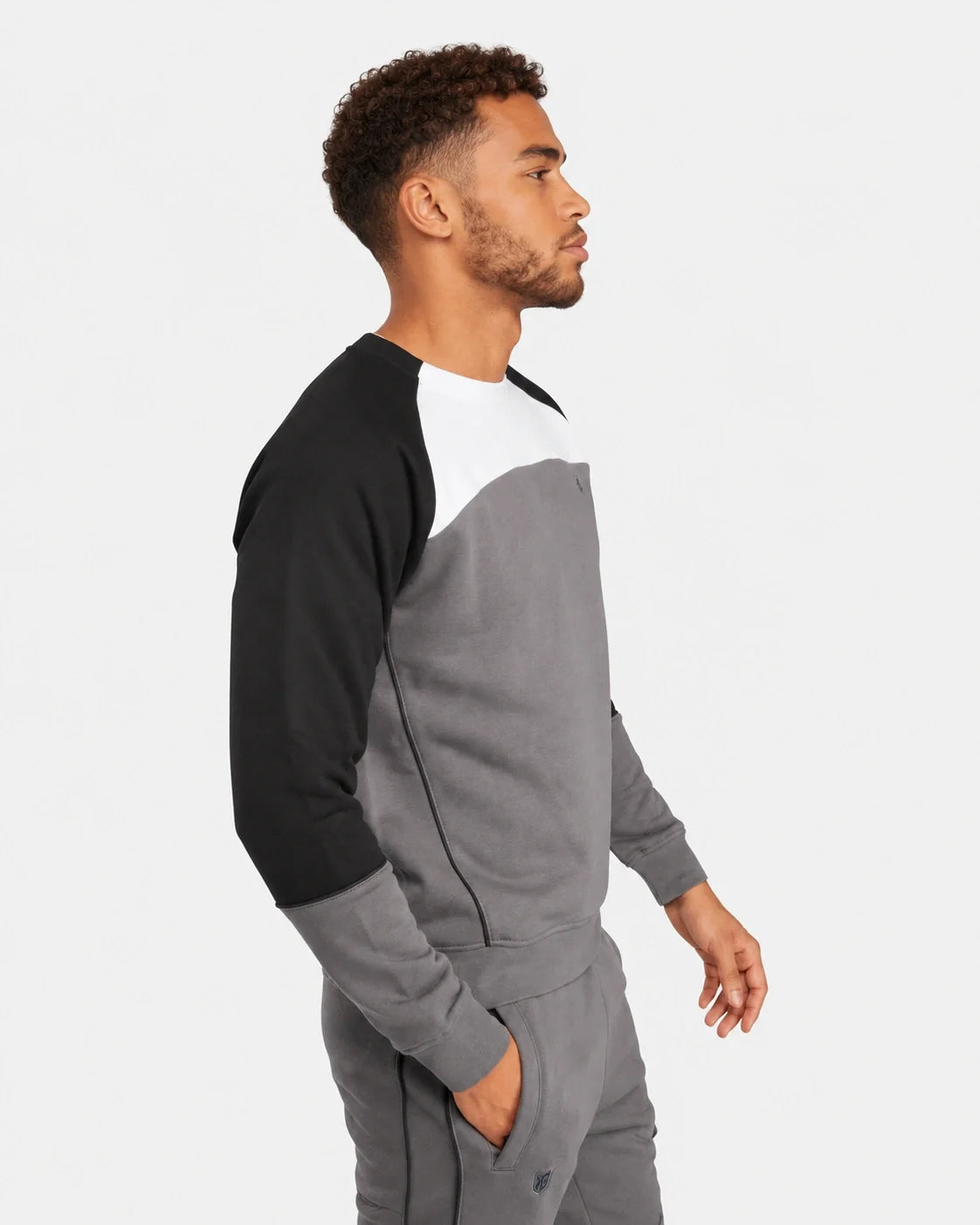 Sweat FK Sicarios VI - Gris/Noir/Blanc