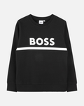 Sweat Hugo Boss Junior - Noir/Blanc