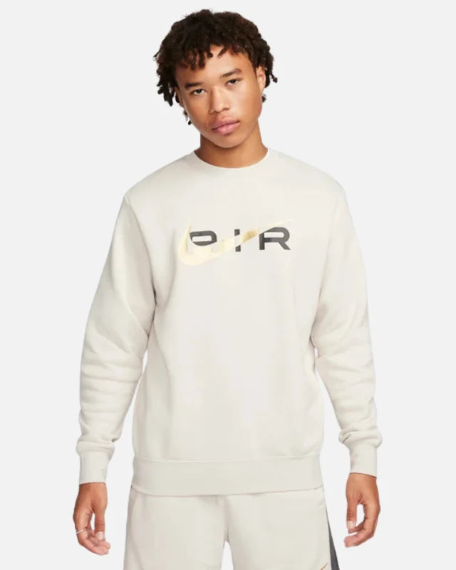 Sweat Nike Air - Beige/Doré/Noir