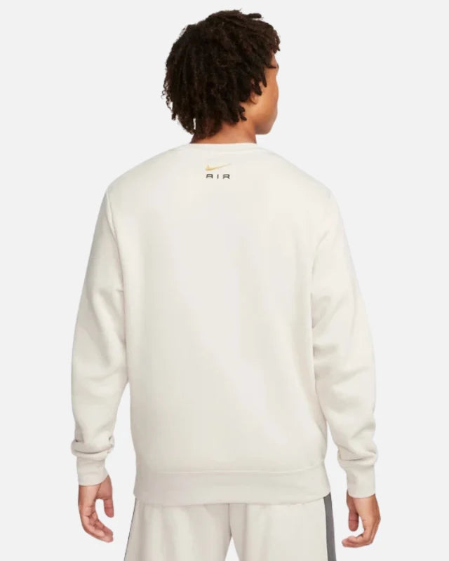 Sweat Nike Air - Beige/Doré/Noir
