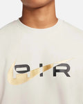 Sweat Nike Air - Beige/Doré/Noir