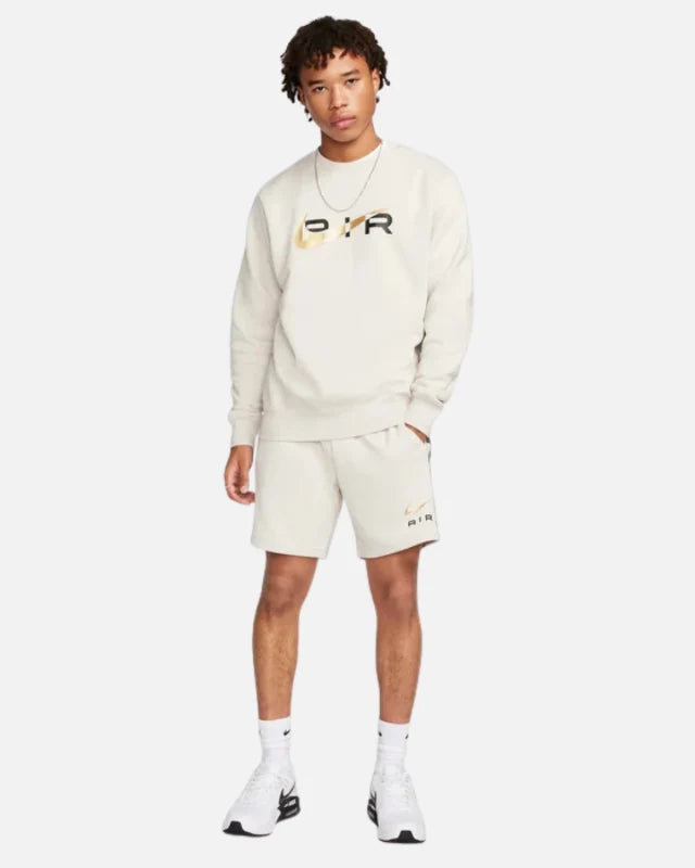 Sweat Nike Air - Beige/Doré/Noir