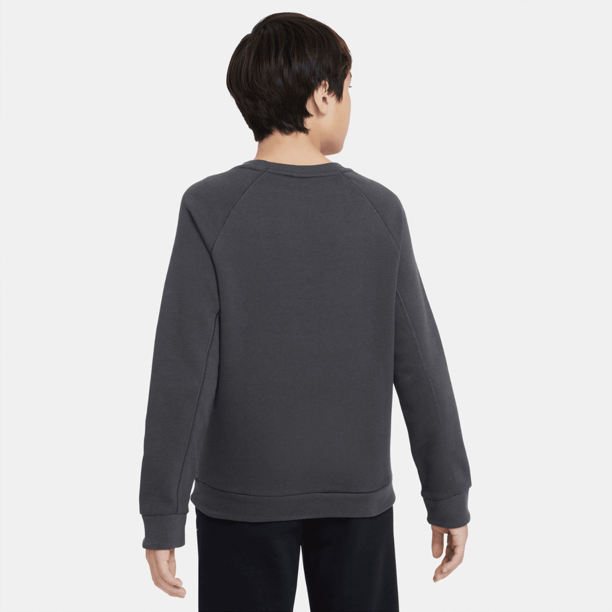 Sweat Nike Air Junior - Gris/Noir/Blanc
