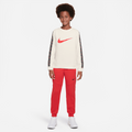 Sweat Nike Repeat Junior - Beige/Noir/Rouge