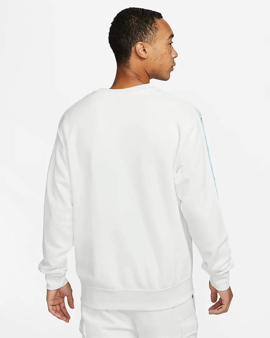 Sweat Nike Sportswear Fleece - Blanc/Bleu