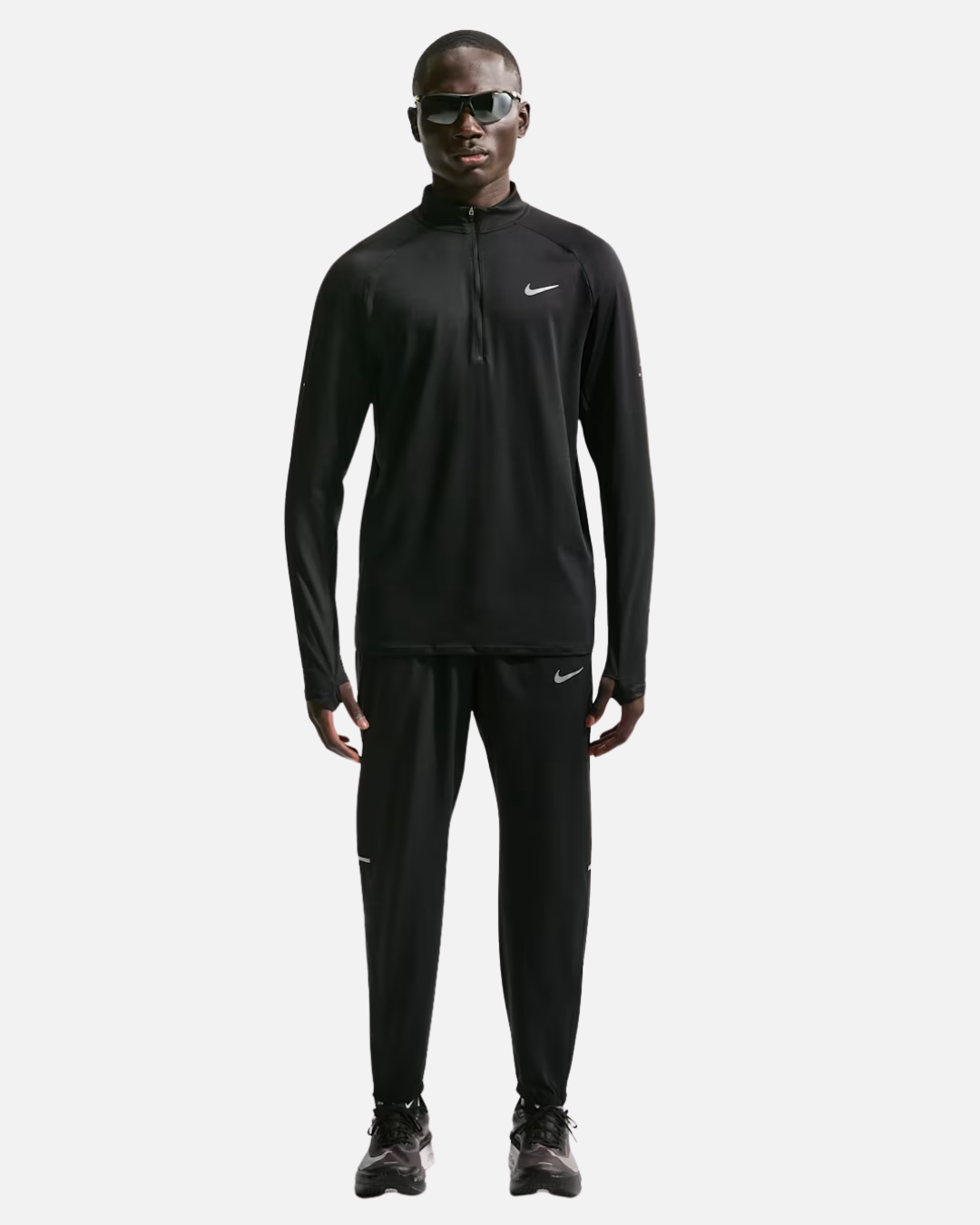 Sweat Nike Stride - Noir
