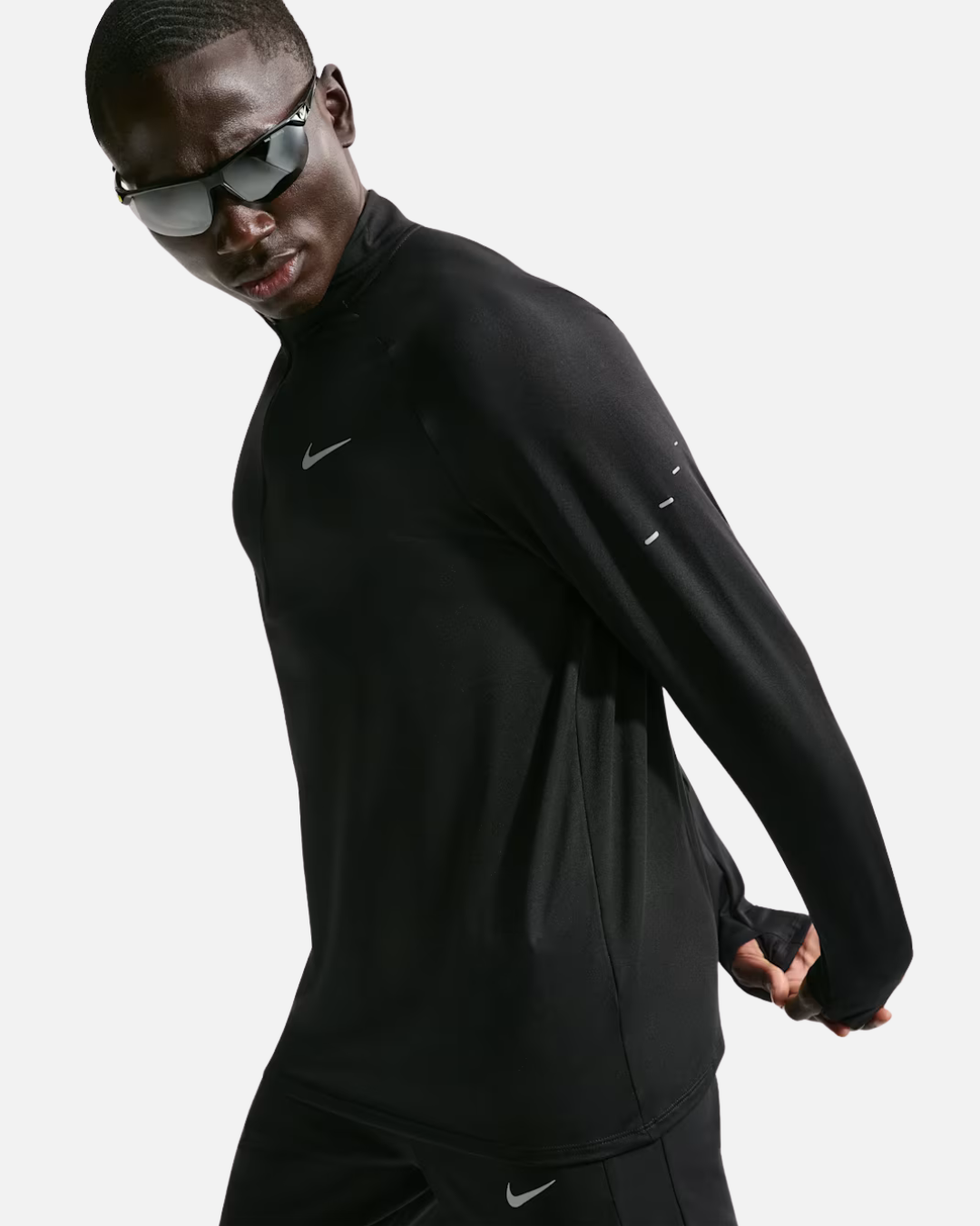 Sweat Nike Stride - Noir