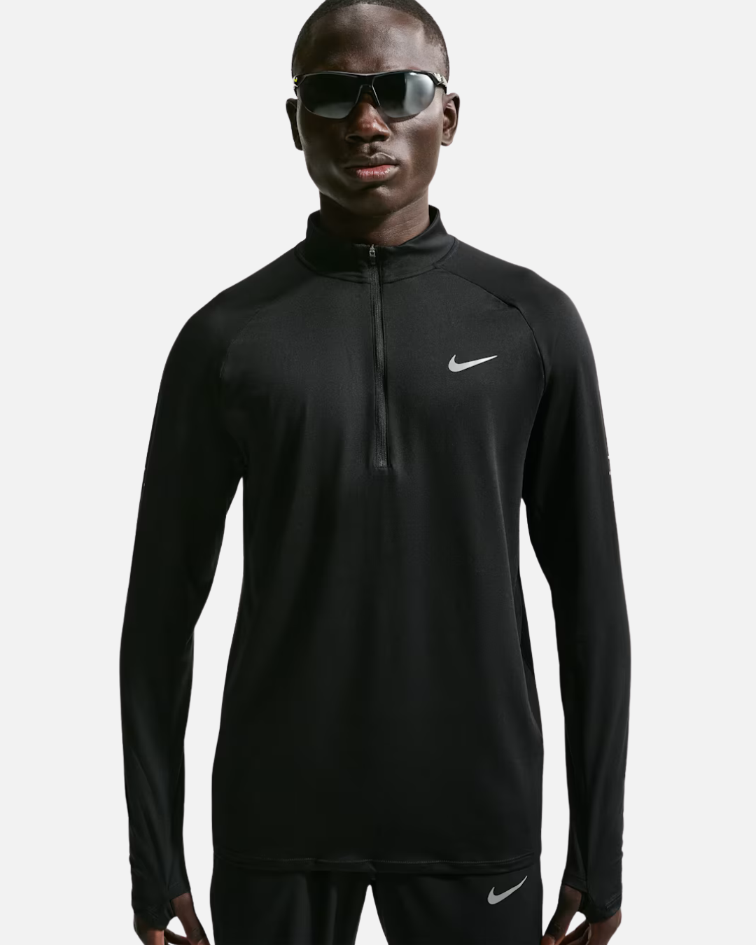 Sweat Nike Stride - Noir
