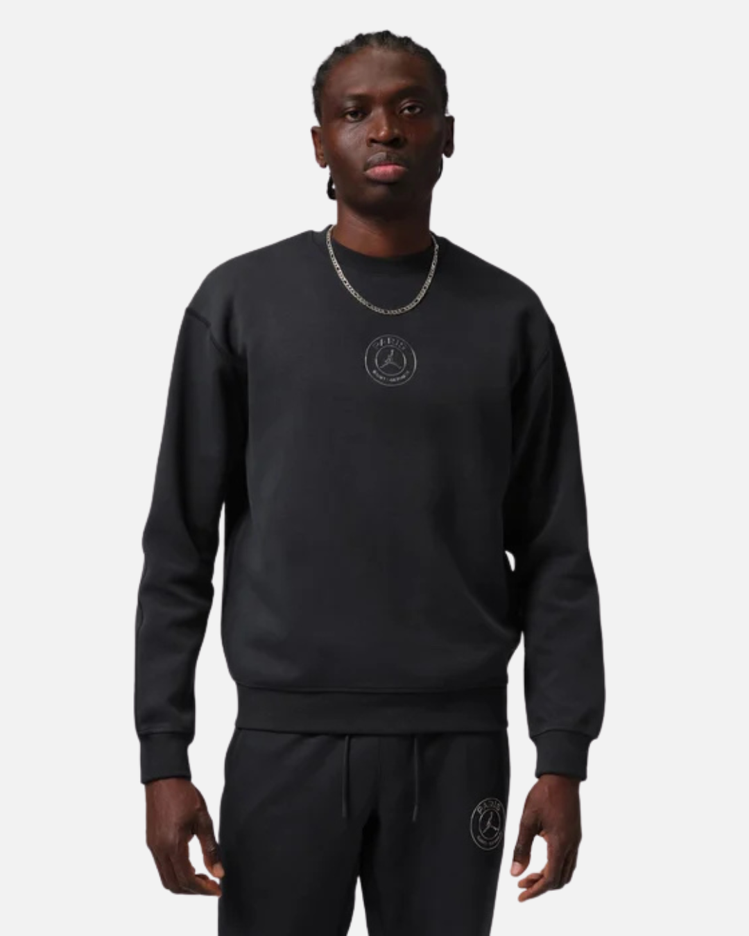 Sweat PSG Hoop Fleece - Noir