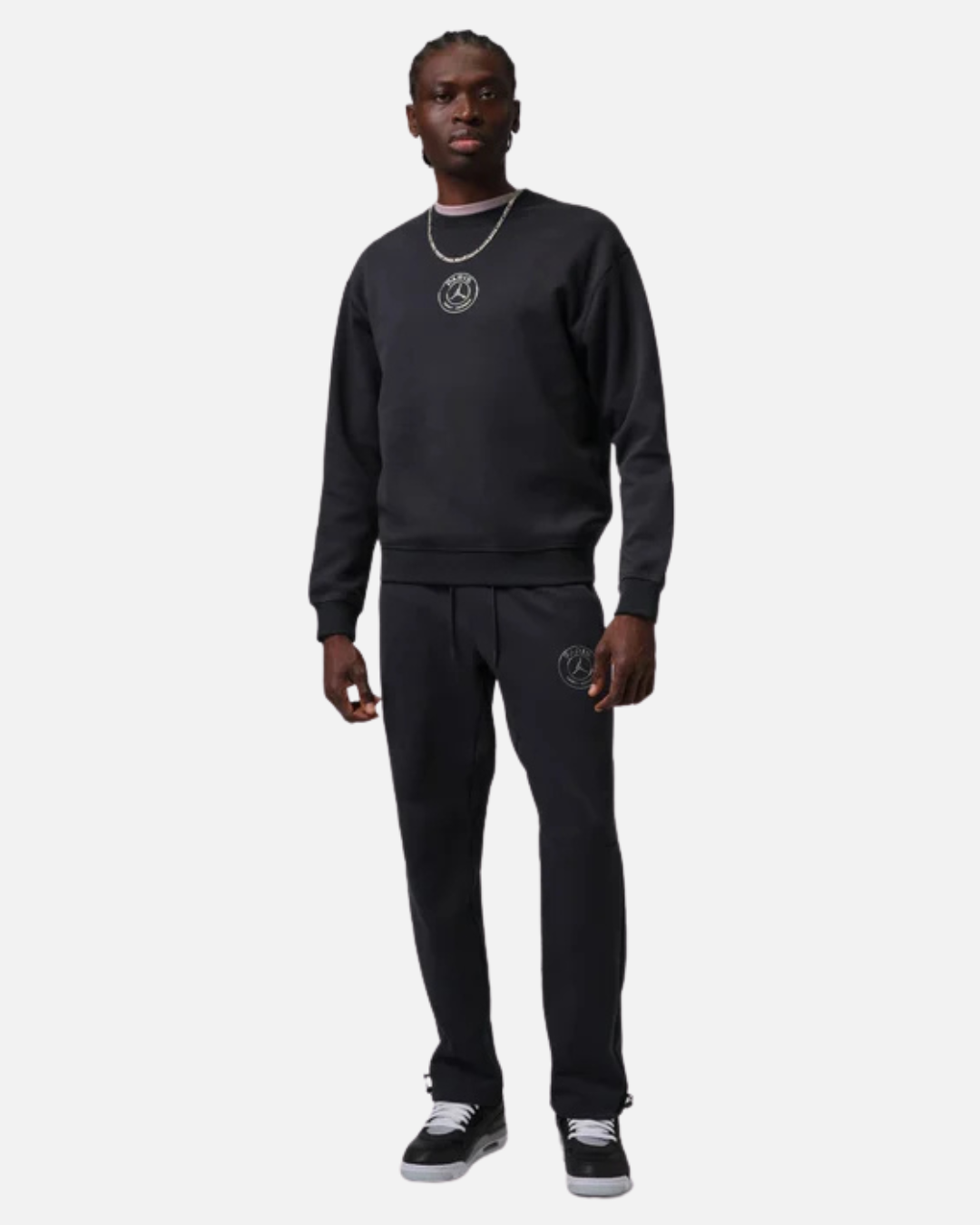 Sweat PSG Hoop Fleece - Noir