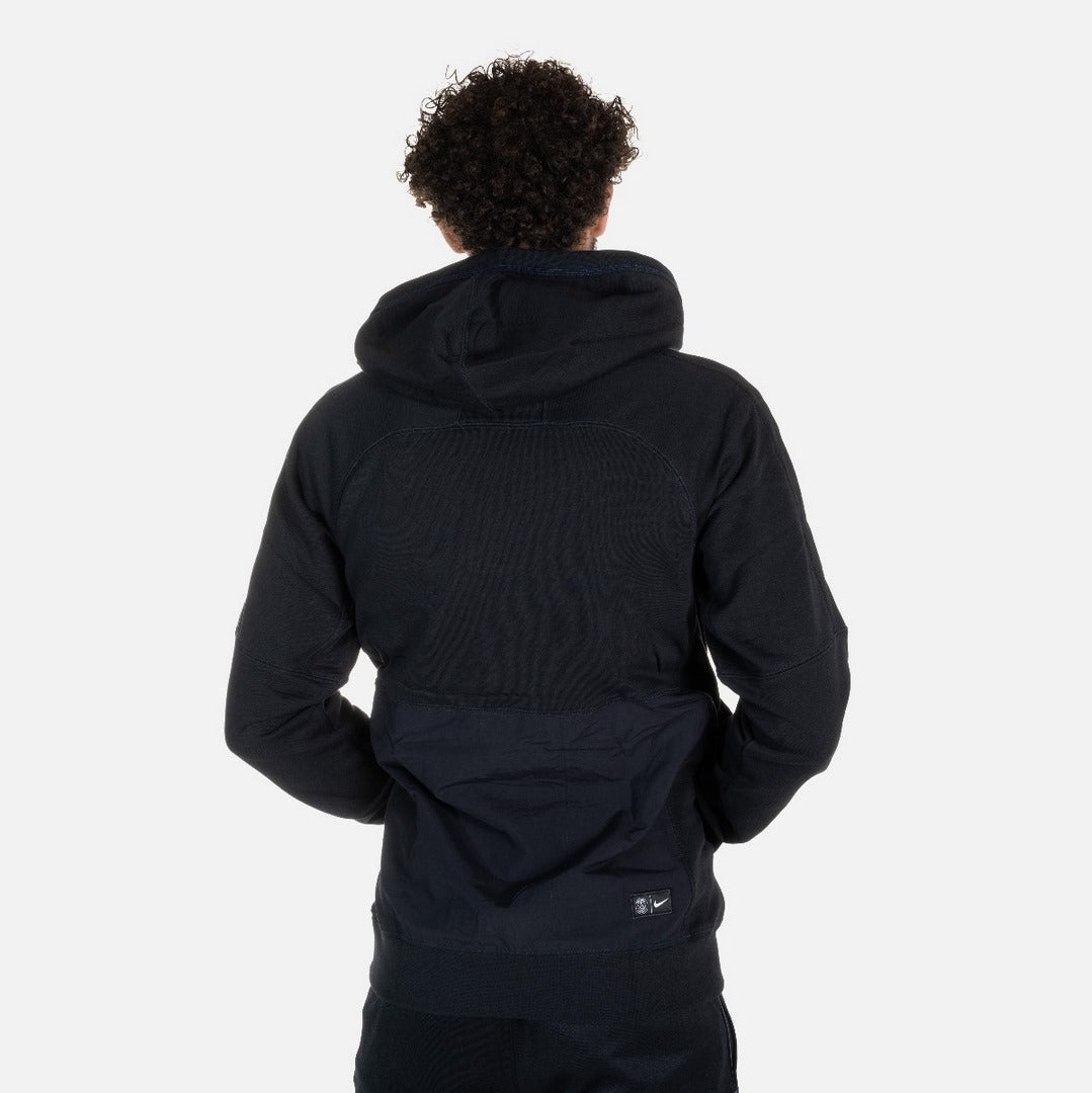 Sweat Capuche PSG Travel - Noir