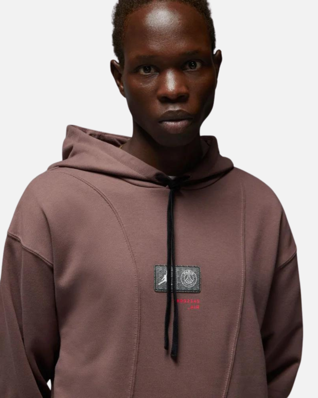 Sweat  PSG x Jordan - Marron
