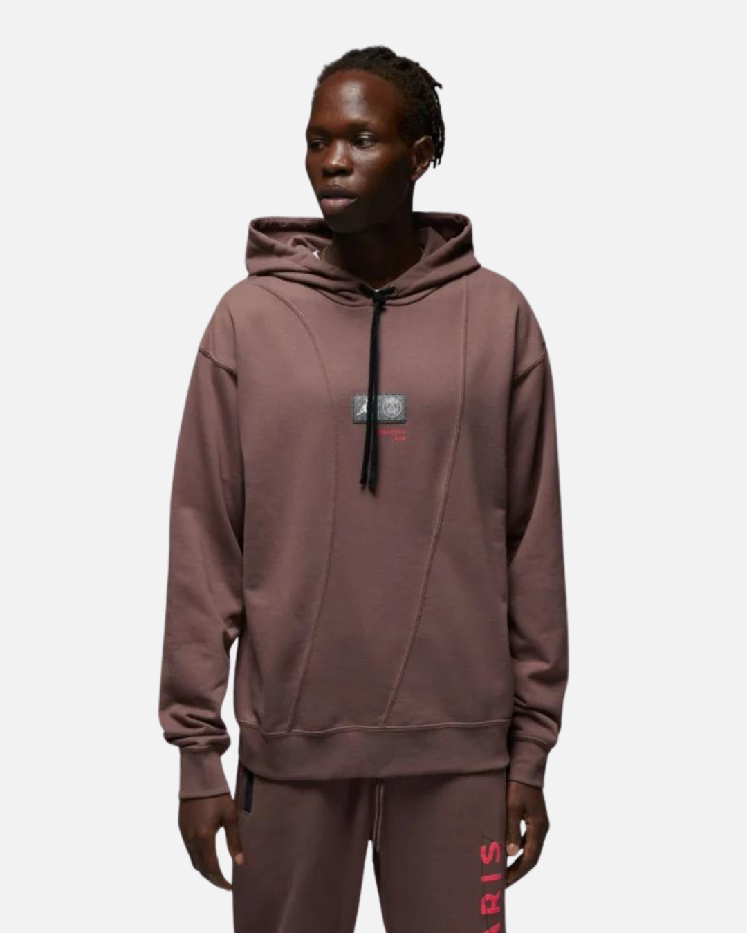 Sweat  PSG x Jordan - Marron