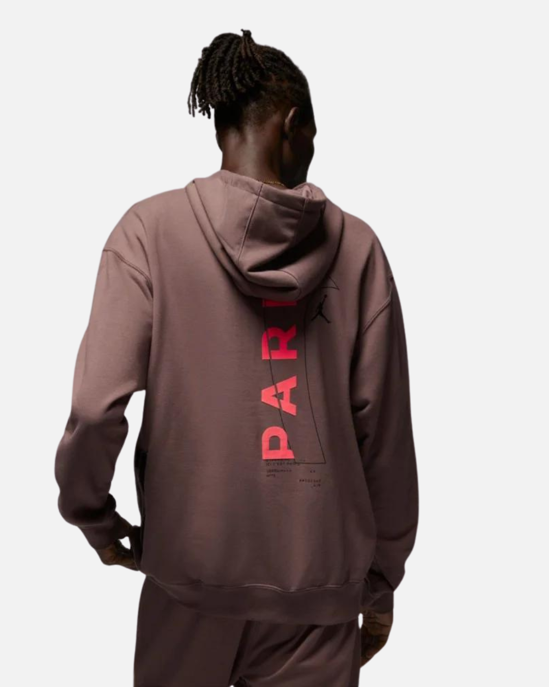 Sweat  PSG x Jordan - Marron