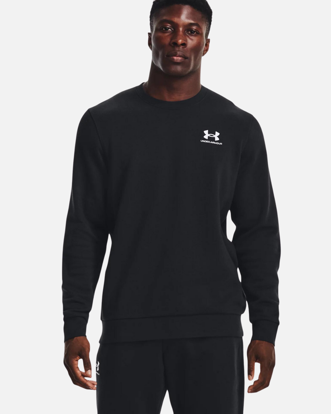 Sweat Under Armour Essential Fleece - Noir