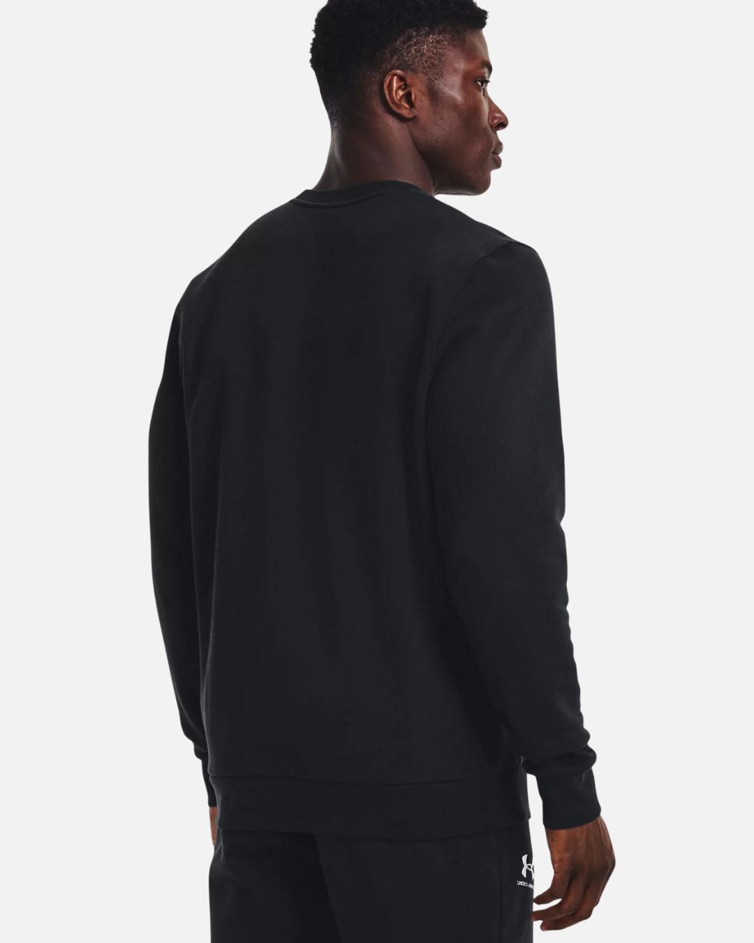 Sweat Under Armour Essential Fleece - Noir