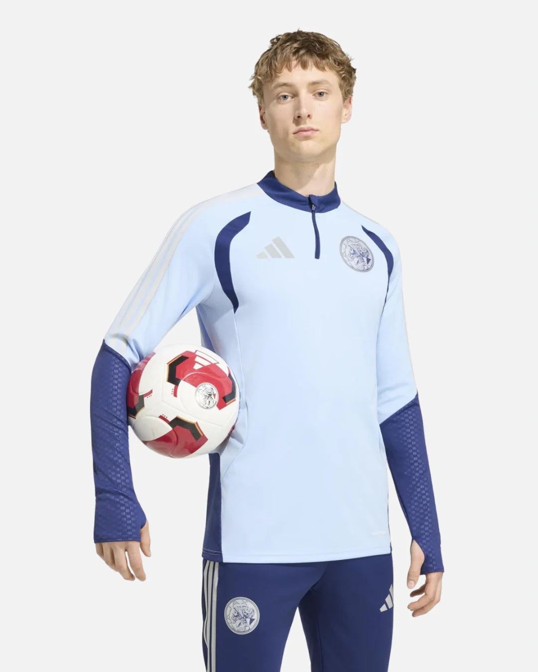 Haut d'entrainement Ajax Amsterdam 2026/2027 - Bleu