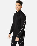 Sweat Asics Road Lite-Show 1/2 Zip - Noir
