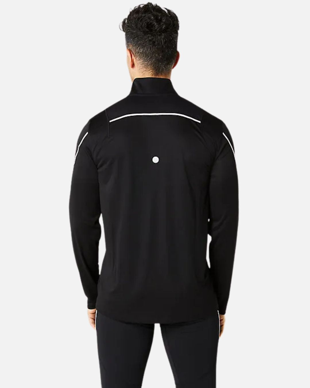 Sweat Asics Road Lite-Show 1/2 Zip - Noir