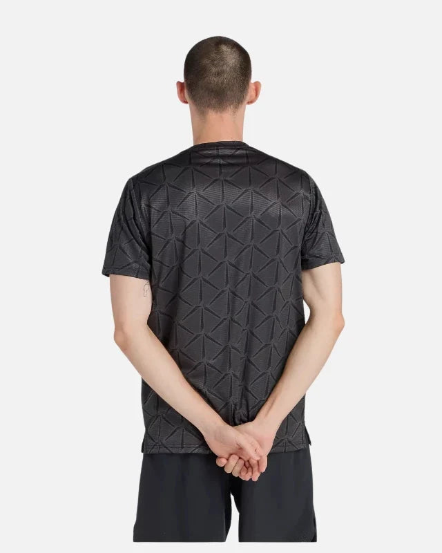 T-shir Sport Essential Printed - Noir