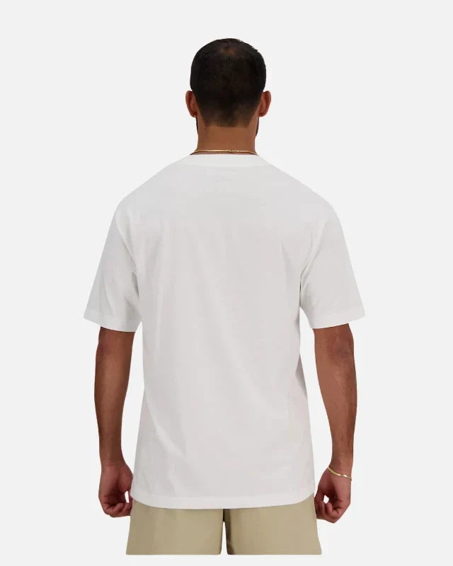 T-shirt Sport Essentials Cotton - blanc