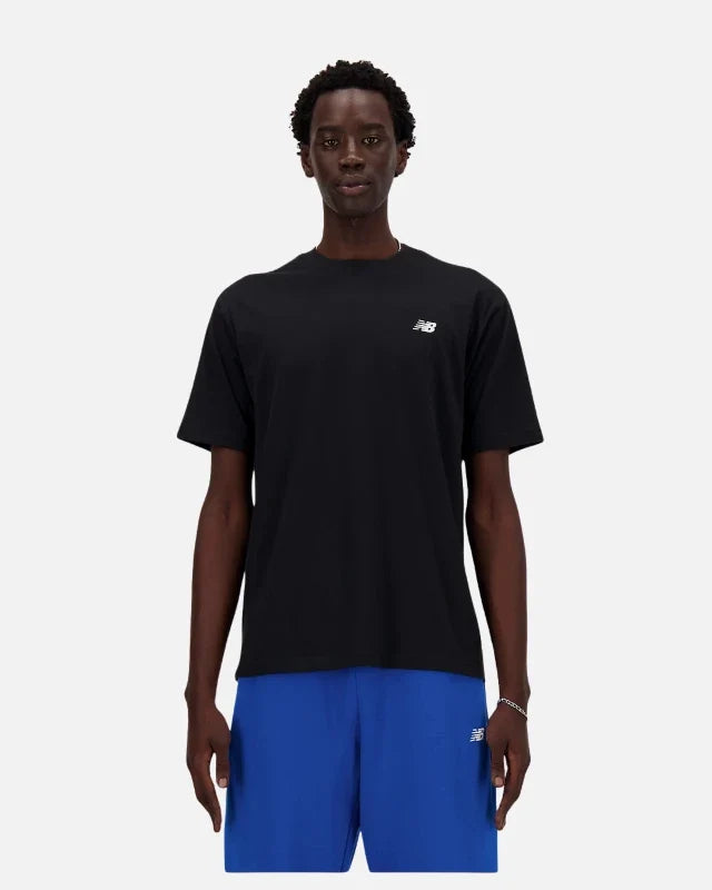 T-shir New Balance Sport Essentials Cotton - Noir