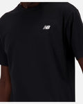 T-shir New Balance Sport Essentials Cotton - Noir