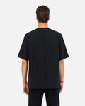 T-Shirt ADJ Coeur Chic - Noir/Beige