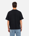 T-Shirt ADJ Coeur Chic - Noir/Bleu