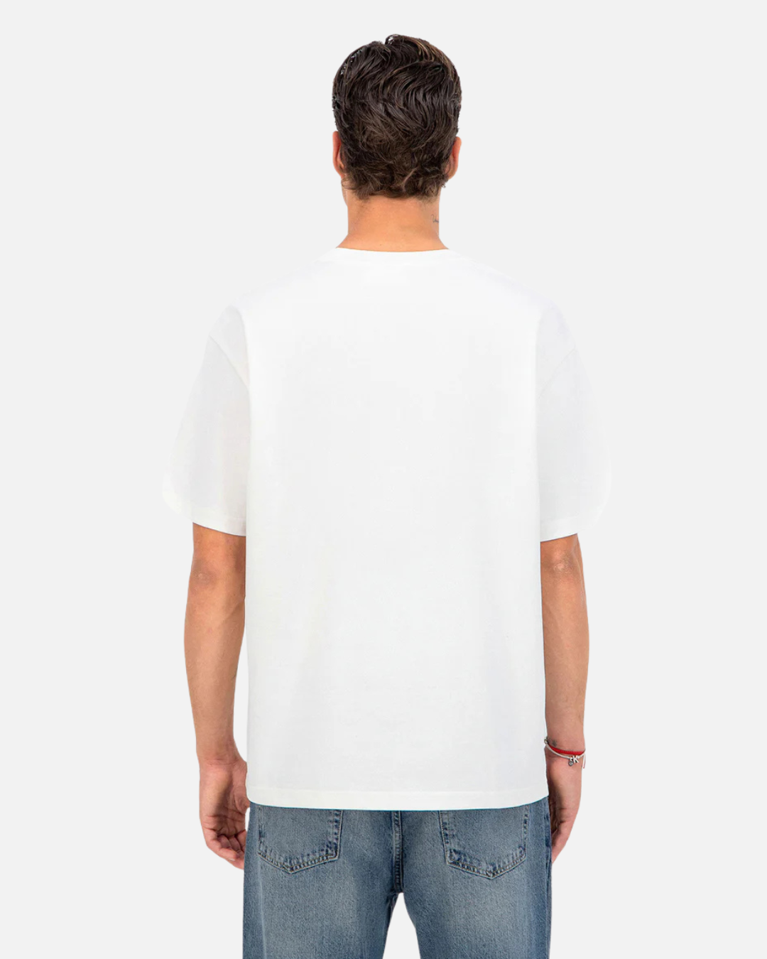 T-Shirt ADJ PARIS Cœur Chic - Blanc/Noir