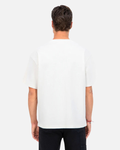 T-Shirt ADJ PARIS Cœur Chic - Blanc/Rouge
