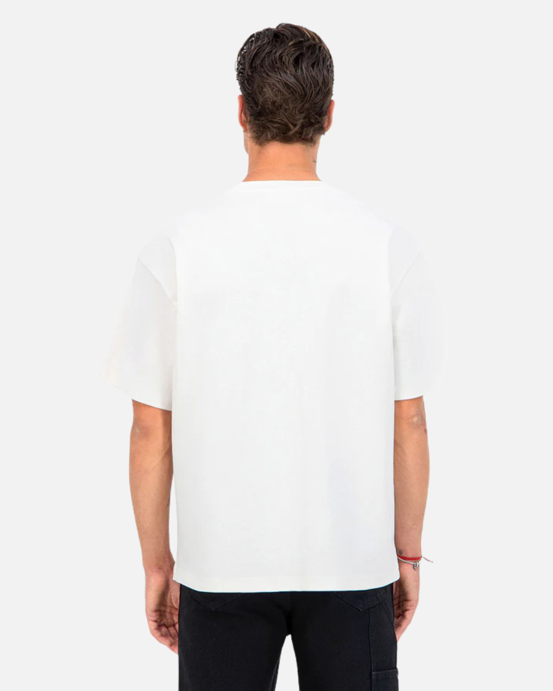 T-Shirt ADJ PARIS Cœur Chic - Blanc/Rouge