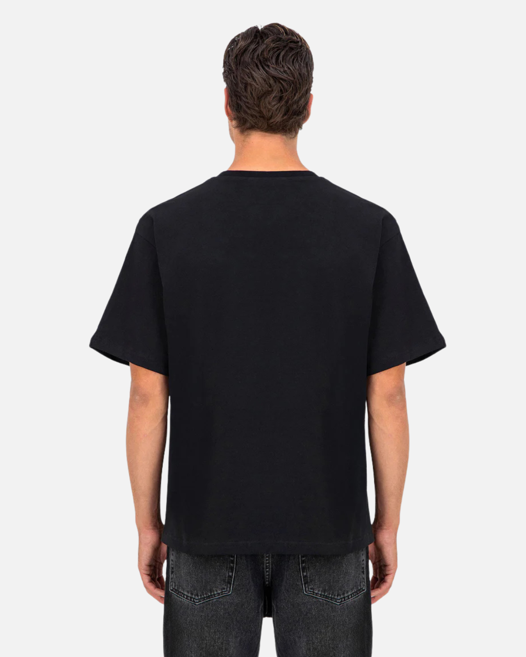 T-Shirt ADJ PARIS Cœur Chic - Noir/Rouge