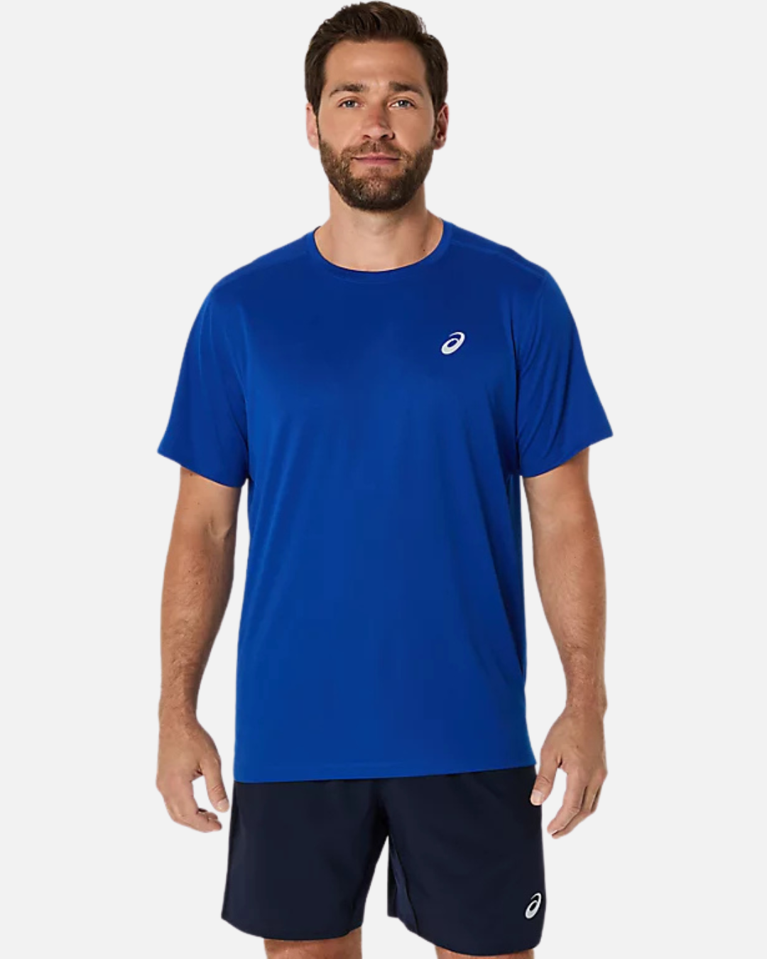 T-shirt Asics Core Ss Top - Bleu