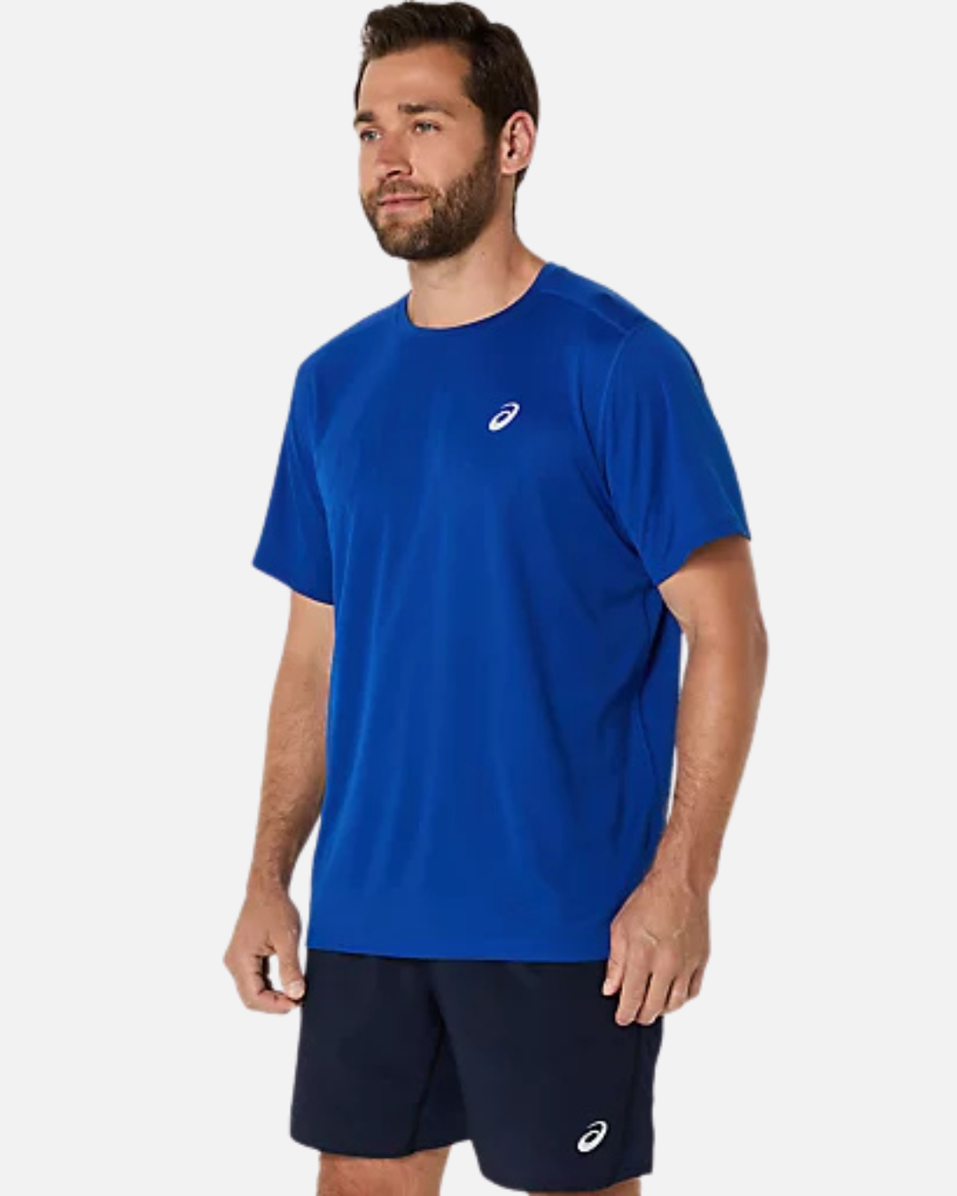 T-shirt Asics Core Ss Top - Bleu