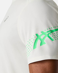 T-shirt Asics Icon - Beige/Vert