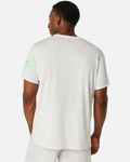 T-shirt Asics Icon - Beige/Vert