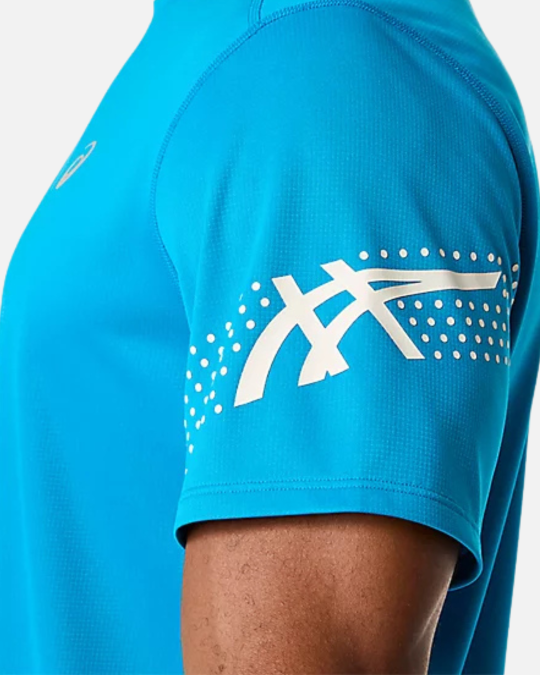T-shirt Asics Icon - Bleu
