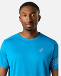 T-shirt Asics Icon - Bleu