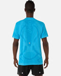 T-shirt Asics Road Seamless - Bleu