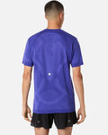 T-shirt Asics Road Seamless - Bleu