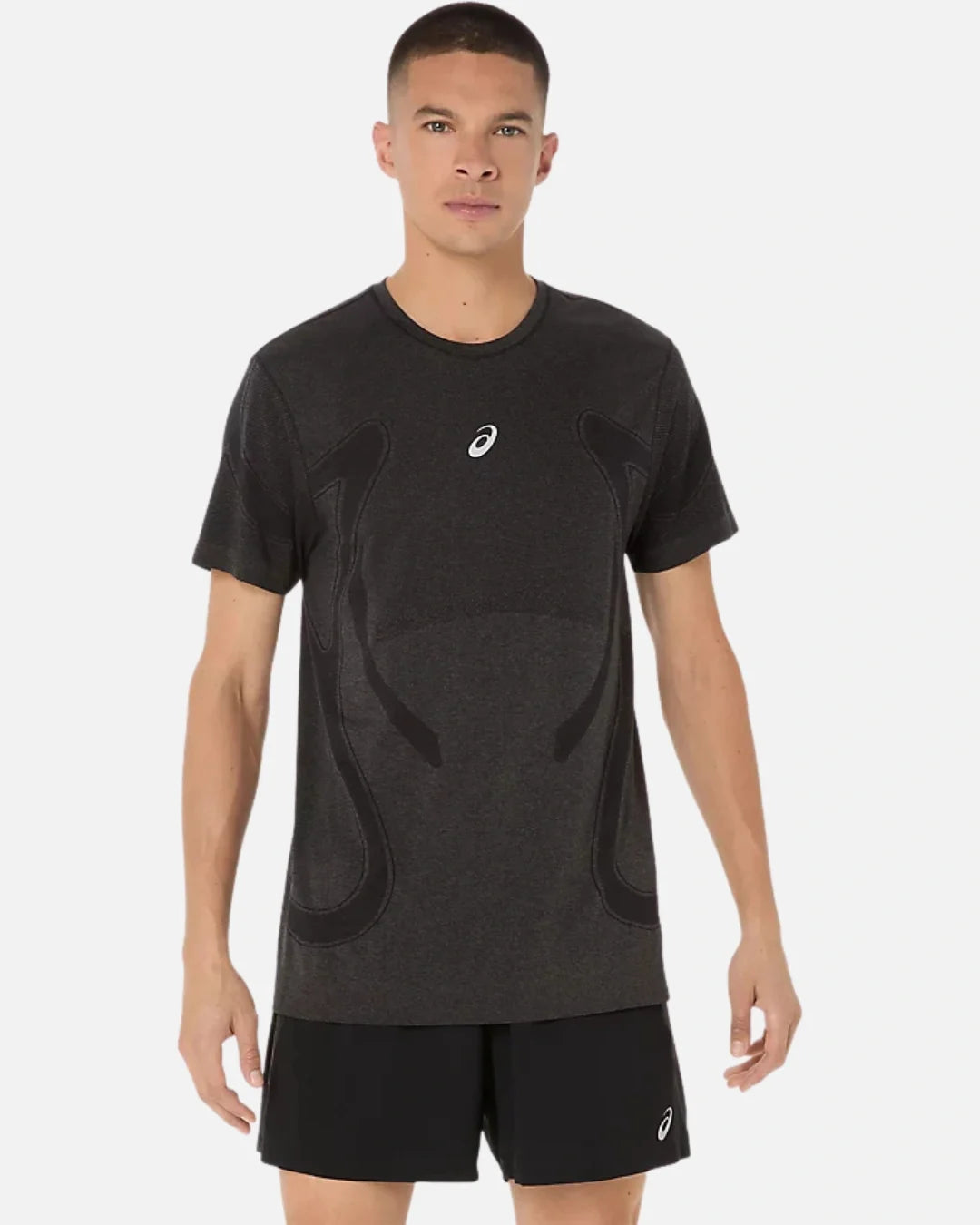 T-shirt Asics Road Seamless - Noir