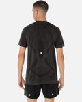 T-shirt Asics Road Seamless - Noir