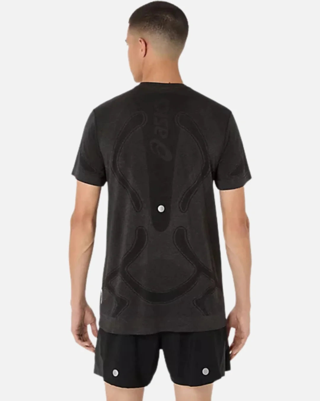 T-shirt Asics Road Seamless - Noir