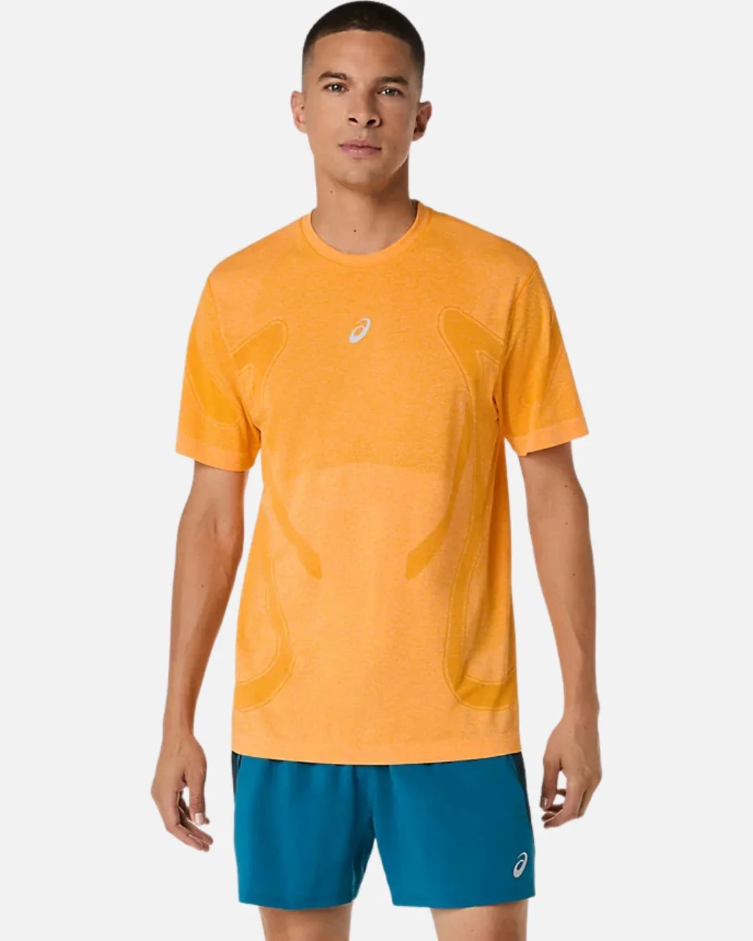 T-shirt Asics Road Seamless - Orange