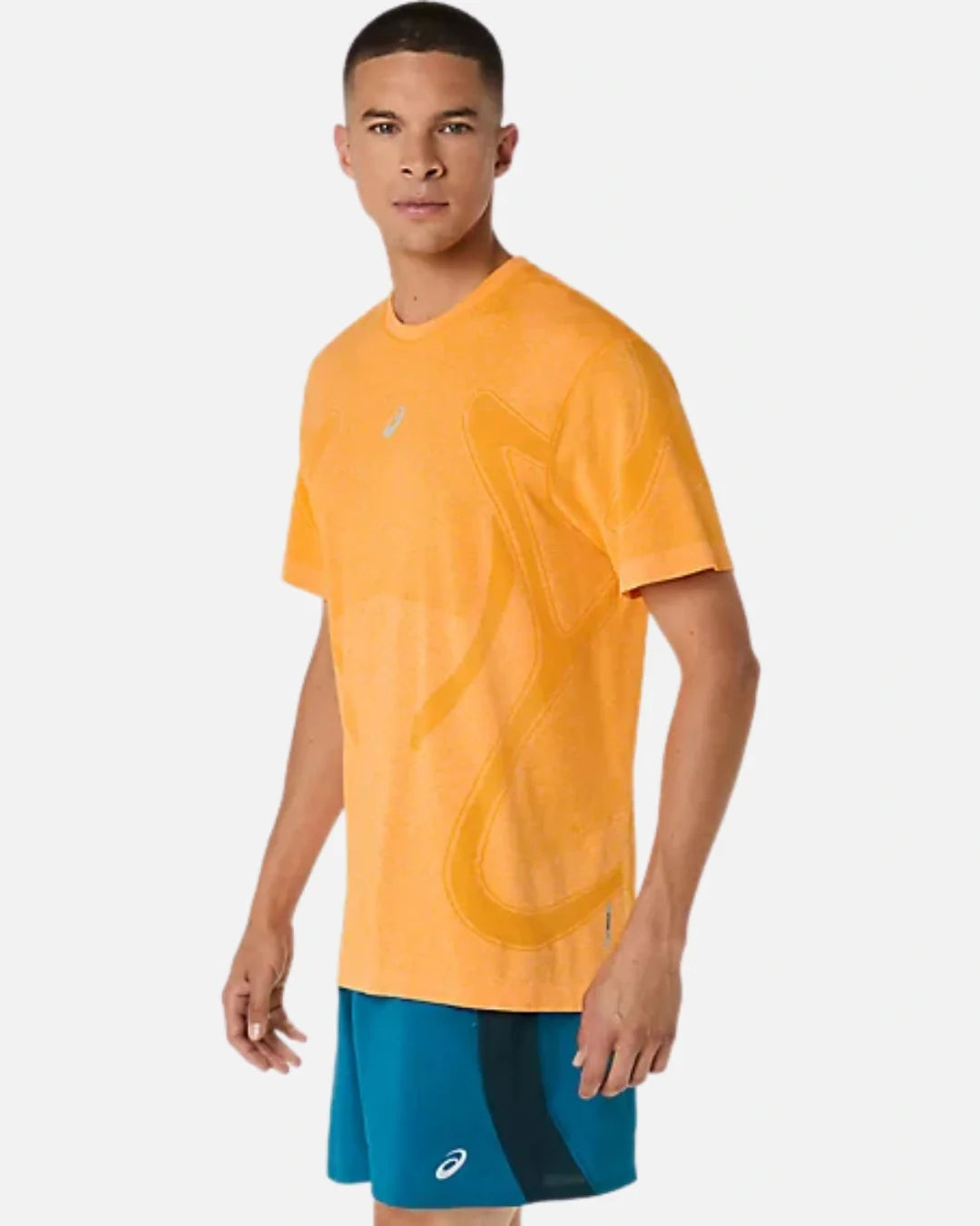 T-shirt Asics Road Seamless - Orange
