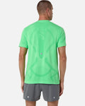 T-shirt Asics Road Seamless - Vert