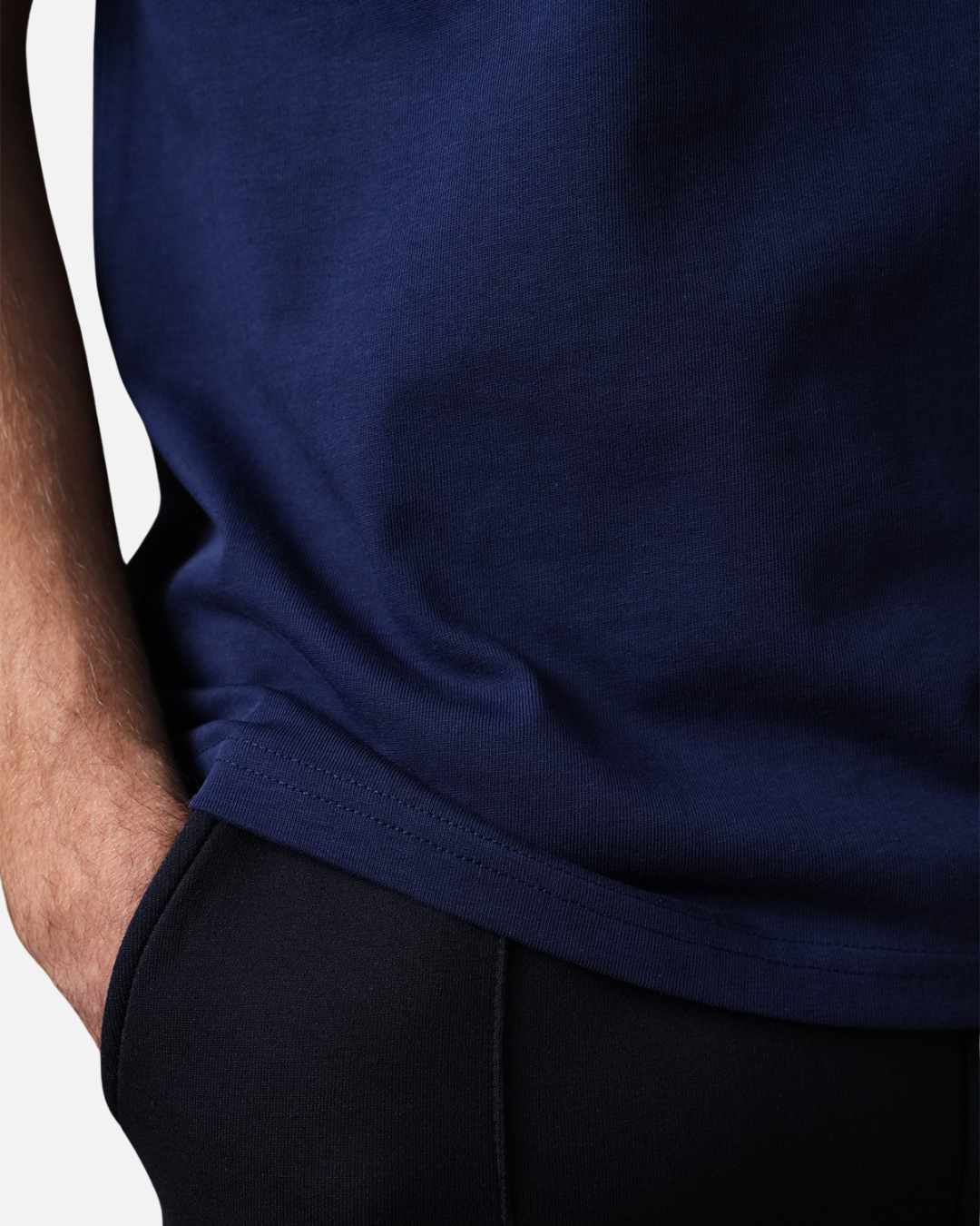 T-shirt Basic - Bleu Marine