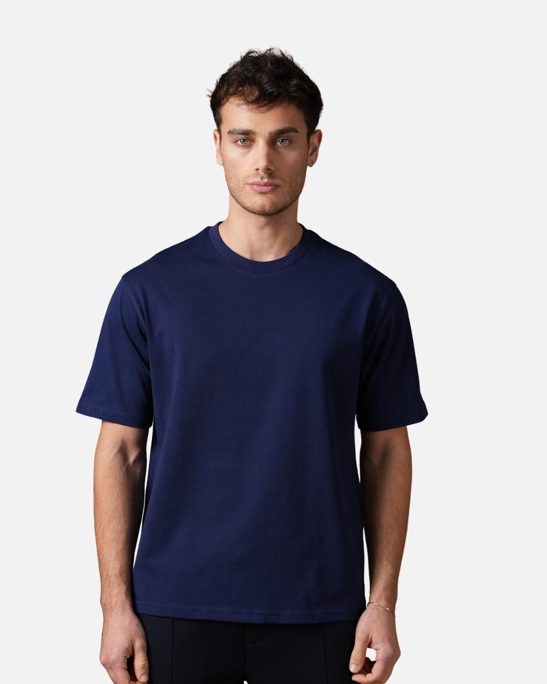 T-shirt Basic - Bleu Marine