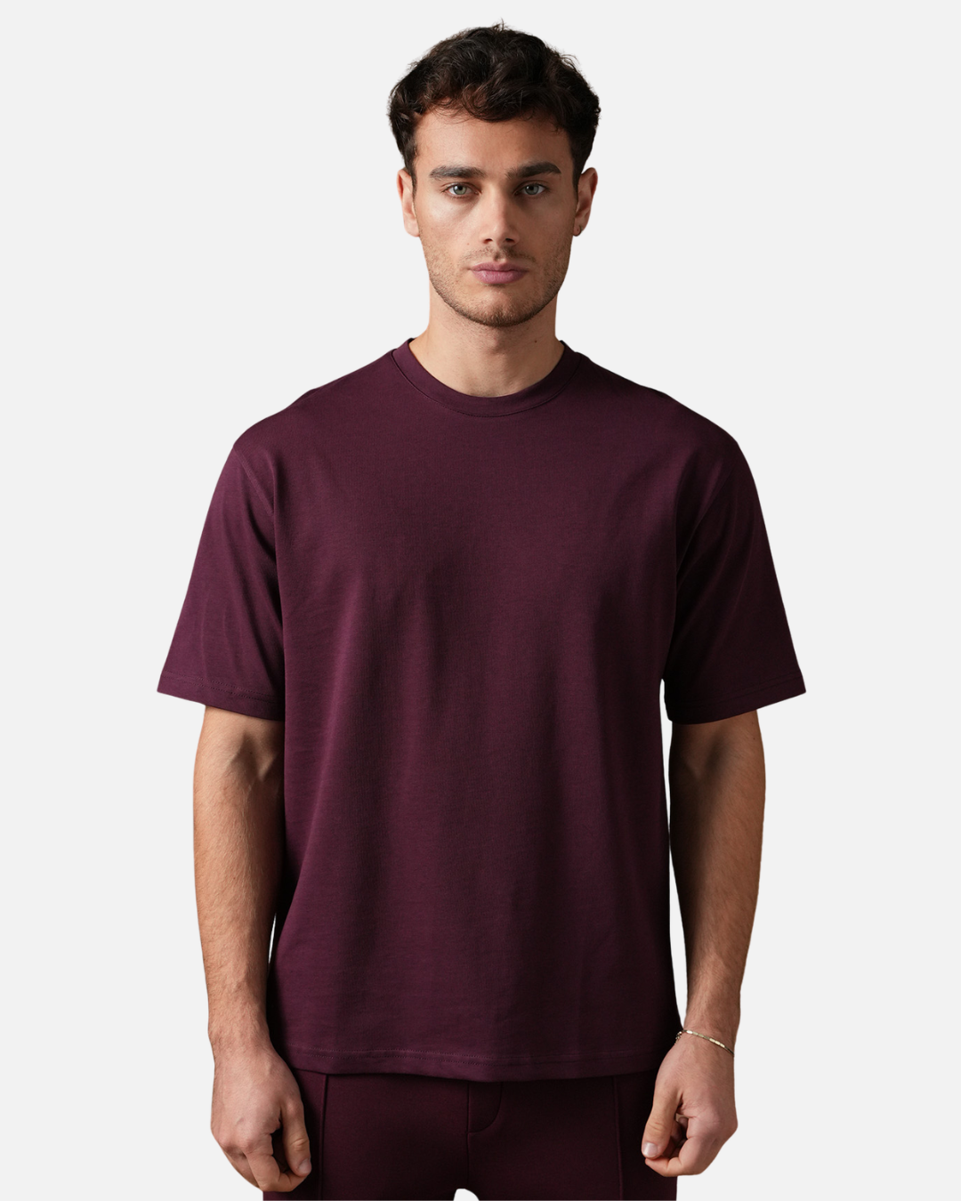T-shirt Basic - Bordeaux